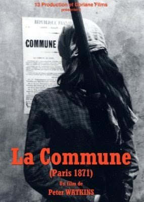 el último trabajo de peter watkins la commune fue realizado